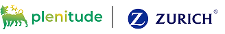 logo Plenitude e logo zurich